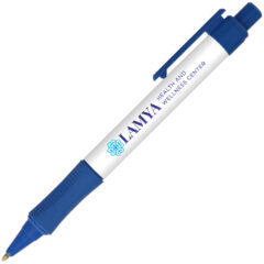 Grip Write Pen with Antimicrobial Additive - CTI-GS-Navy