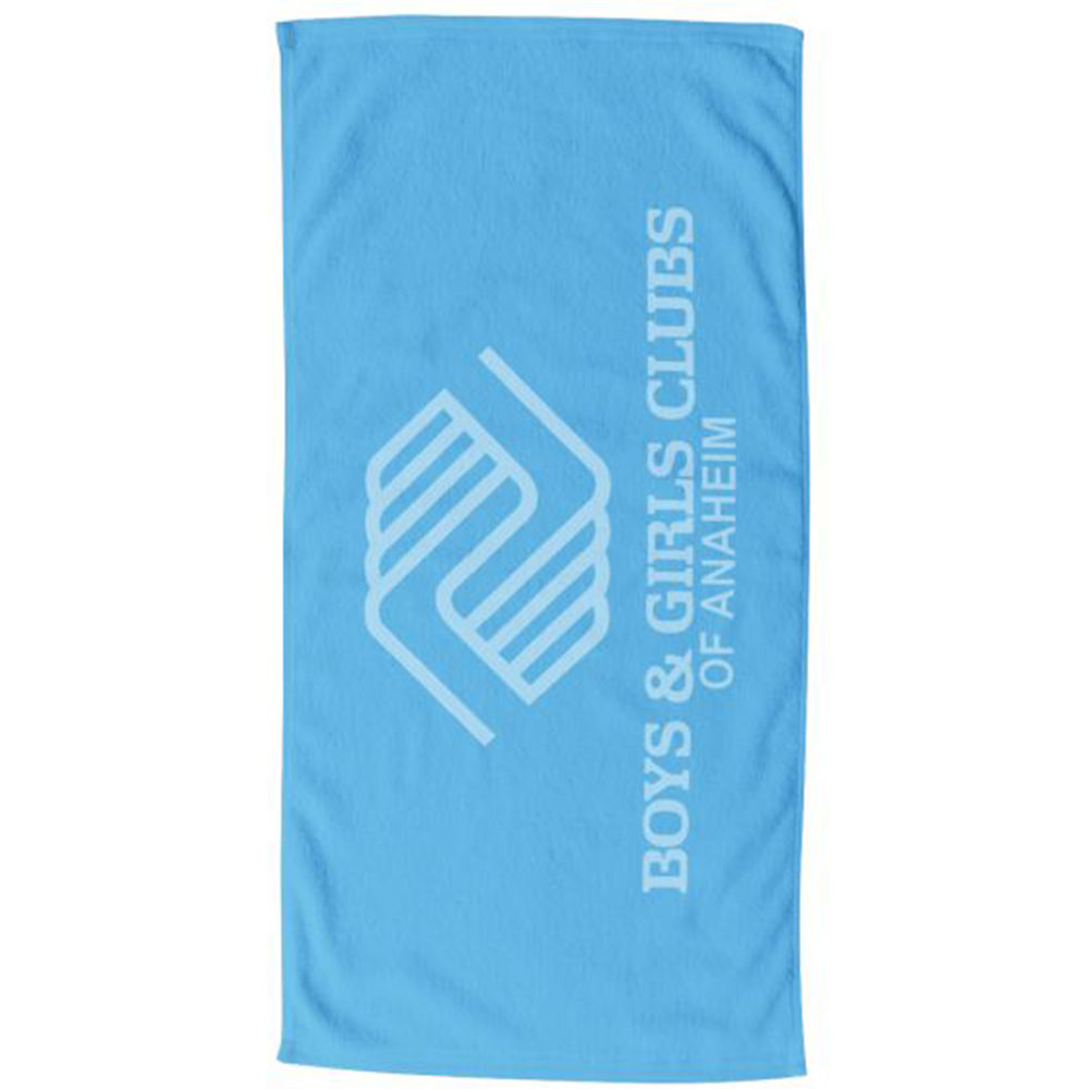 Coastal Beach Towel - CoastalBeachToweloceanblue