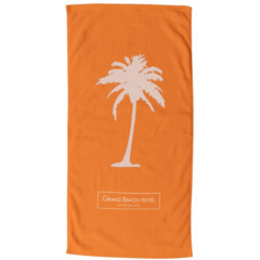 Coastal Beach Towel - CoastalBeachTowelorange