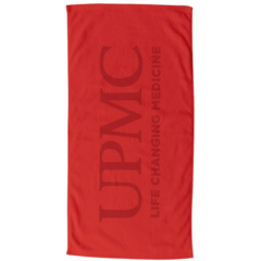 Coastal Beach Towel - CoastalBeachTowelred