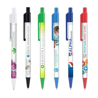 Colorama Pen with Antimicrobial Additive 8211 Full Color Wrap Imprint