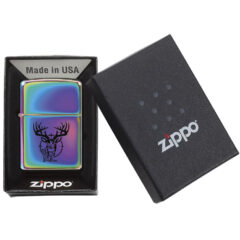 Zippo®  High Polish Multi-Color Windproof Lighter - High Polish Multi-Color Zipporeg- Windproof Lighter_151 8211 Packaging