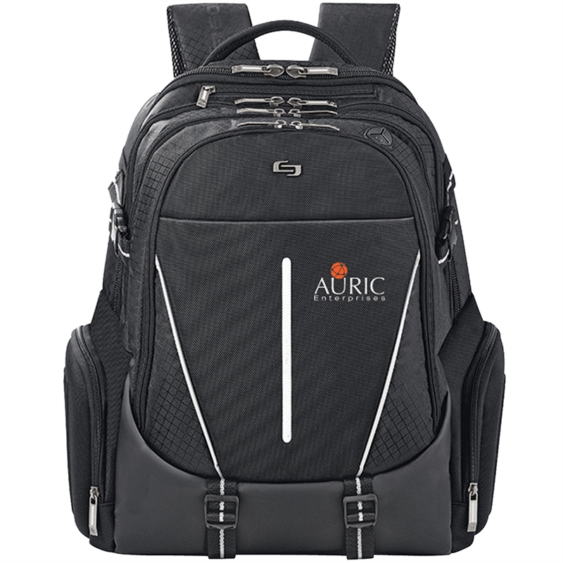 Solo® Rival Backpack - Show Your Logo