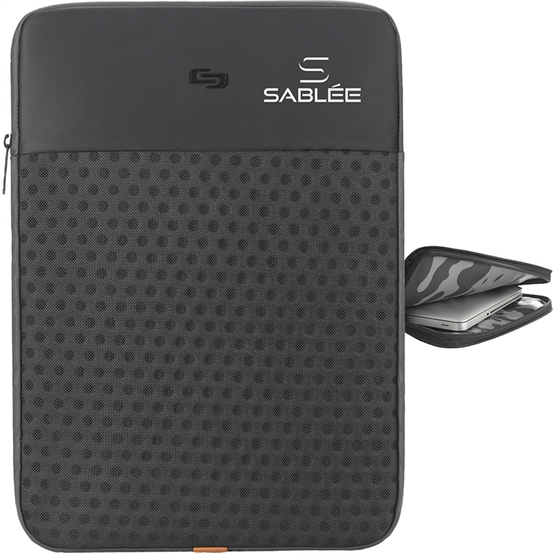 Solo® Portal 15.6″ Laptop Sleeve - KL0004B