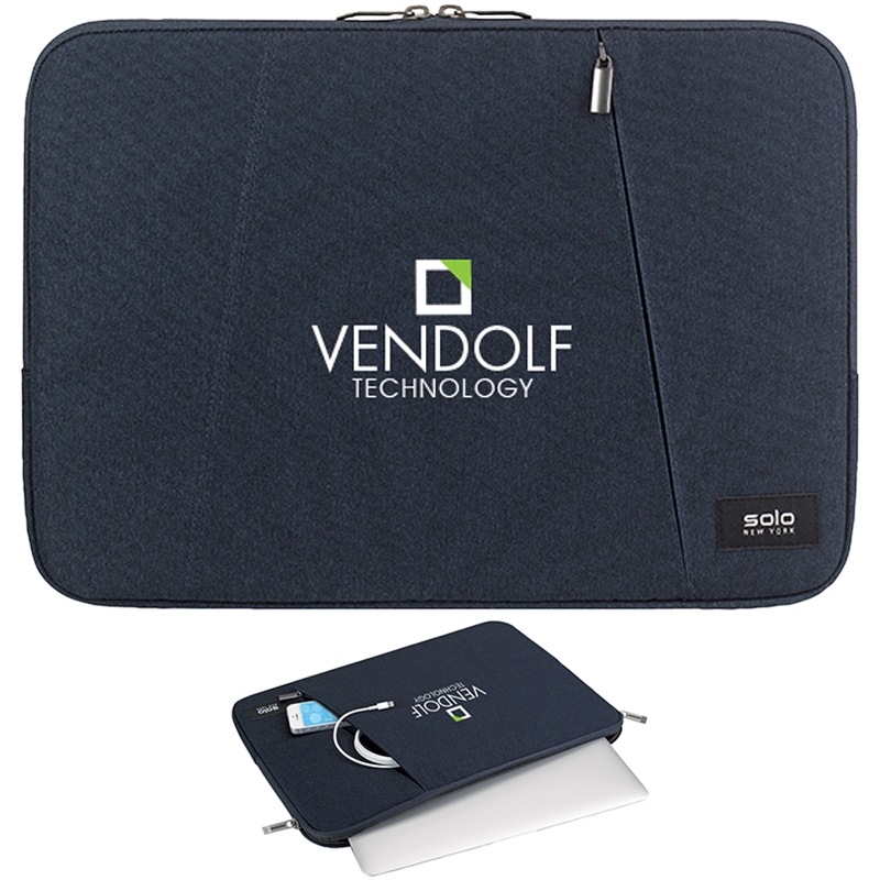 Solo® 13.3″ Oswald Laptop Sleeve - KL0006V