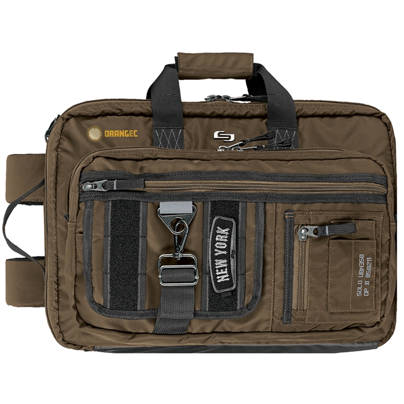 Solo® Zone Briefcase Backpack Hybrid - KL2031K