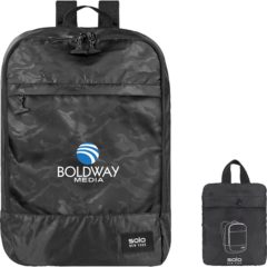 Solo® Packable Backpack - KL2040B