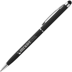 Minnelli Softy Pen with Stylus - LUJ-L-GS-Black
