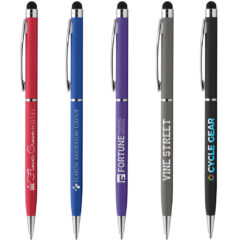 Minnelli Softy Pen with Stylus - LUJ-L-GS-Group