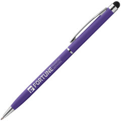 Minnelli Softy Pen with Stylus - LUJ-L-GS-Purple