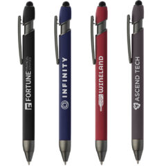 Ellipse Tri-Softy Pen with Stylus - MLR-GS-All