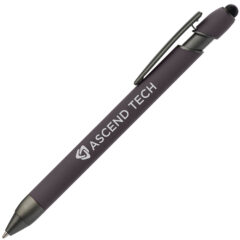 Ellipse Tri-Softy Pen with Stylus - MLR-GS-Gunmetal