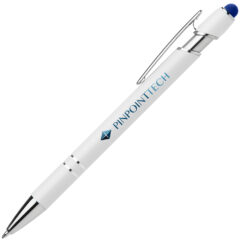 Ellipse White Barrel Softy Stylus Pen - MPE-C-GS-Blue