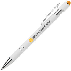 Ellipse White Barrel Softy Stylus Pen - MPE-C-GS-Yellow