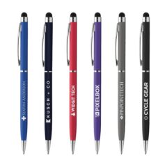 Minnelli Softy Pen with Stylus - Minnelli Softy Pen with Stylus 8211 Laser Engraved