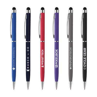 Minnelli Softy Pen with Stylus 8211 Laser Engraved