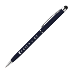 Minnelli Softy Pen with Stylus - Minnelli Softy Pen with Stylus 8211 Navy Blue