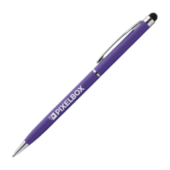 Minnelli Softy Pen with Stylus - Minnelli Softy Pen with Stylus 8211 Purple
