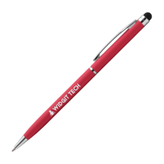 Minnelli Softy Pen with Stylus - Minnelli Softy Pen with Stylus 8211 Red