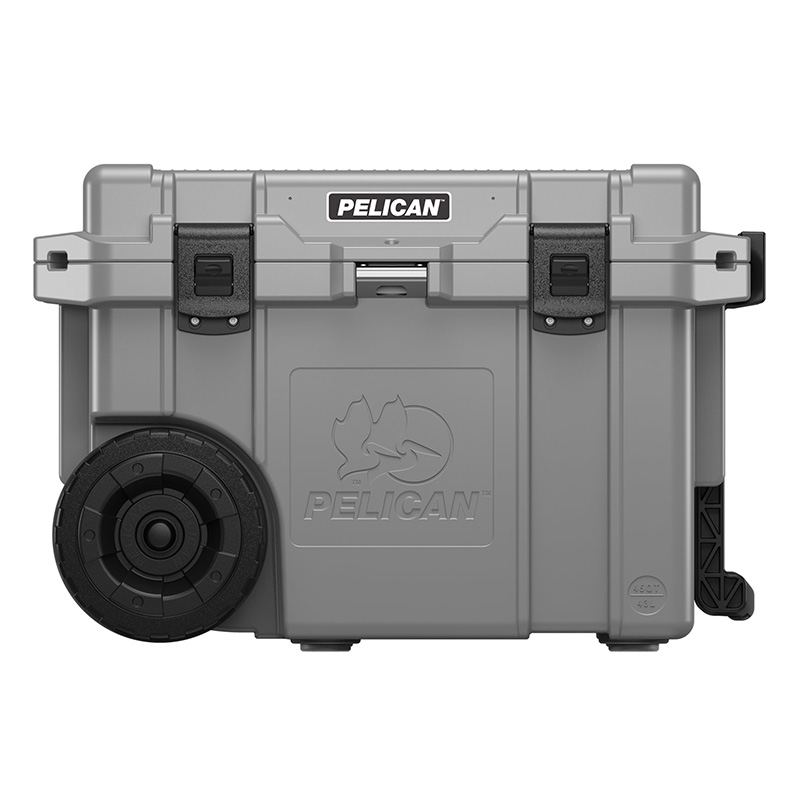 Pelican™ 45qt Elite Wheeled Cooler - Show Your Logo