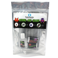 Individual Halloween PPE Kits - PPKT-5H 1
