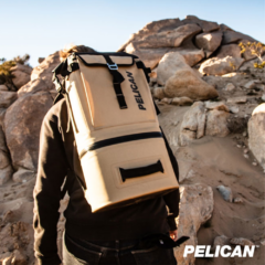 Pelican™ Dayventure Cooler Backpack - PelicanDayventureCoolerBackpackinuse