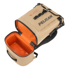 Pelican™ Dayventure Cooler Backpack - PelicanDayventureCoolerBackpackkhakibottominterior