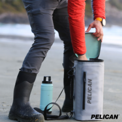 Pelican™ Dayventure Cooler Sling – 12 cans - PelicanDayventureCoolerSlinginuse