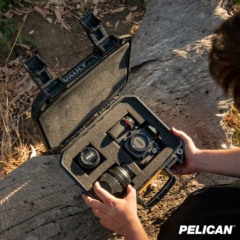 Pelican™ V100C Vault Case - PelicanV100CVaultCaseInUse
