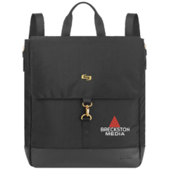 Solo NY® Austin Hybrid Backpack Tote - SoloNYAustinHybridBackpackToteBlack