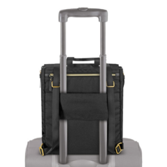 Solo NY® Austin Hybrid Backpack Tote - SoloNYAustinHybridBackpackToteLuggageStrapInUse