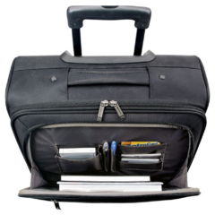 Solo NY® Dakota Rolling Overnighter Case - SoloNYDakotaRollingOvernightCaseorganizerinuse