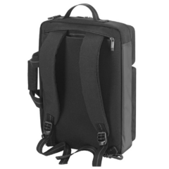 Solo NY® Duane Hybrid Briefcase - SoloNYDuaneHybridBriefcaseback