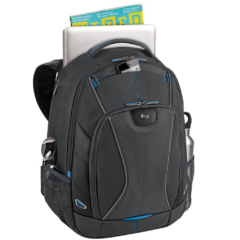 Solo NY® Glide Backpack - SoloNYGlideBackpackinuse