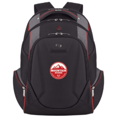 Solo NY® Launch Backpack - SoloNYLaunchBackpackBlack