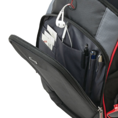 Solo NY® Launch Backpack - SoloNYLaunchBackpackorganizerinuse