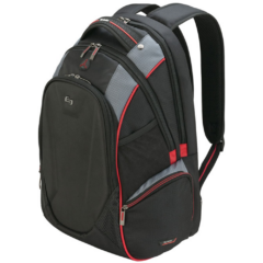 Solo NY® Launch Backpack - SoloNYLaunchBackpackside
