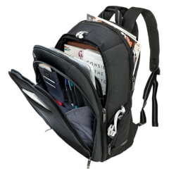 Solo NY® Metropolitan Backpack - SoloNYMetropolitanBackpackinuse