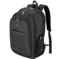 Solo NY® Metropolitan Backpack - SoloNYMetropolitanBackpackside