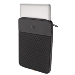 Solo NY® Portal 15.6″ Laptop Sleeve - SoloNYPortal156LaptopSleevetoploadingzipperedclosure