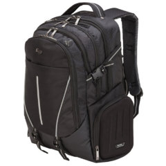 Solo NY® Rival Backpack - SoloNYRivalBackpackside