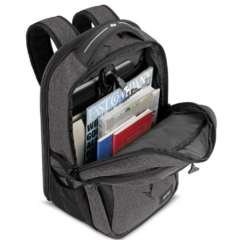 Solo NY® Unbound Backpack-TSA Friendly - SoloNYUnboundBackpackTSAfriendlylargecompartmentinuse