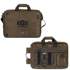 Solo NY® Zone Briefcase Backpack Hybrid - SoloNYZoneBriefcaseBackpackHybrid