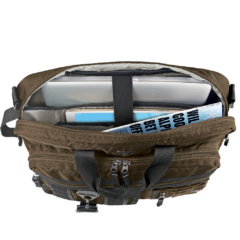 Solo NY® Zone Briefcase Backpack Hybrid - SoloNYZoneBriefcaseBackpackHybridInuse