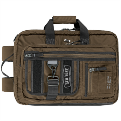 Solo NY® Zone Briefcase Backpack Hybrid - SoloNYZoneBriefcaseBackpackHybridfront