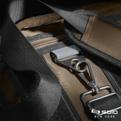Solo NY® Zone Briefcase Backpack Hybrid - SoloNYZoneBriefcaseBackpackHybridhardware