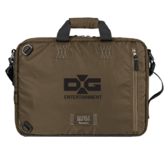 Solo NY® Zone Briefcase Backpack Hybrid - SoloNYZoneBriefcaseBackpackHybridkhaki