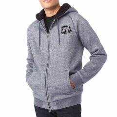 Men’s Copperbay Roots73 Heavyweight Sherpa Fleece Lined Full Zip Hoodie - TM18734_987_B_ONS_nobg