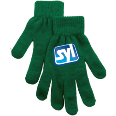 Acrylic Gloves - acrylicglovesgreen