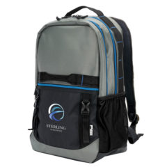 Urban Peak® Slate Water Resistant Backpack - b1